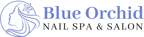 Blue Orchid Nail Spa Logo